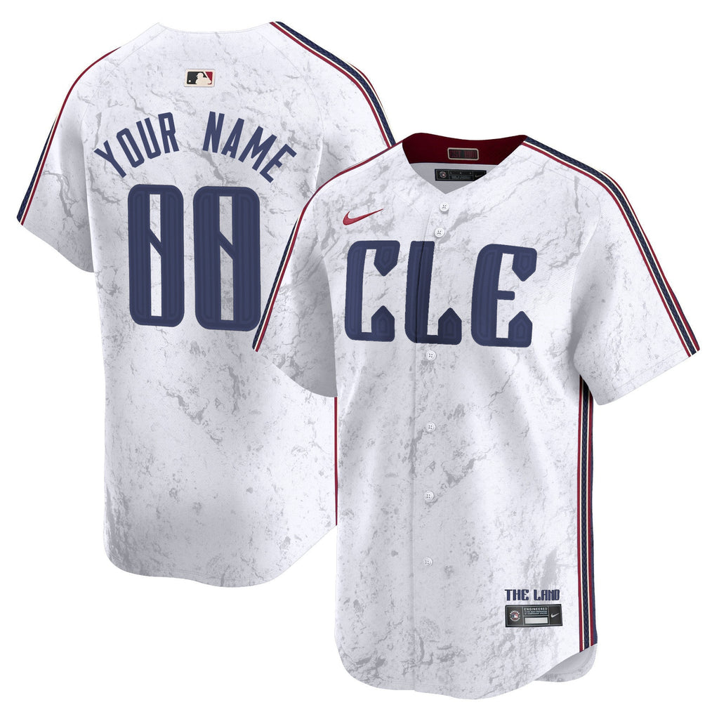 Cleveland 2024 City Connect Vapor Premier Limited Custom Jersey