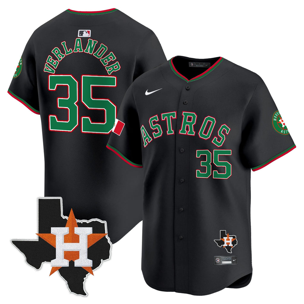 Men’s Mexico Texas Patch Vapor Premier Limited Jersey V4