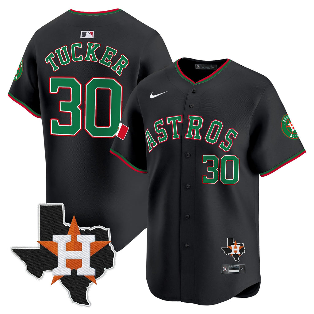 Men’s Mexico Texas Patch Vapor Premier Limited Jersey V4