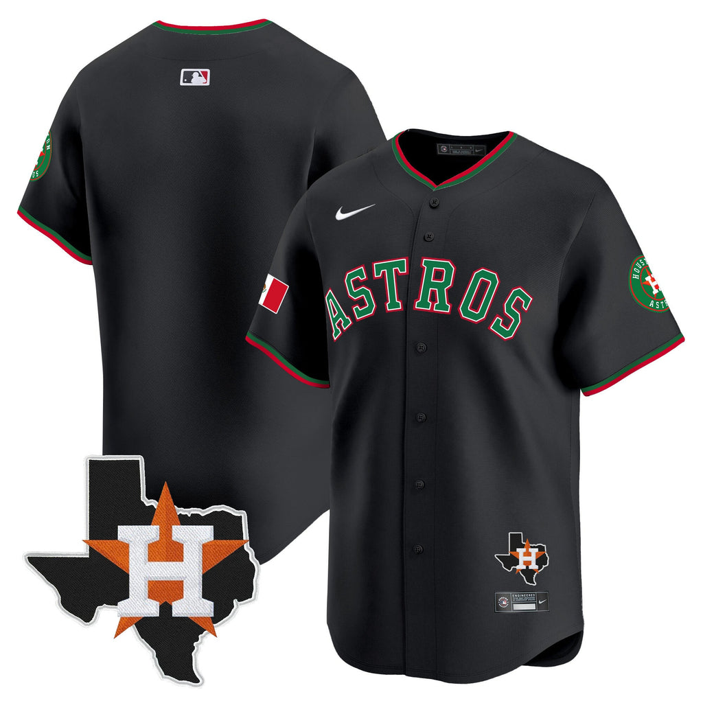 Men’s Mexico Texas Patch Vapor Premier Limited Jersey V4