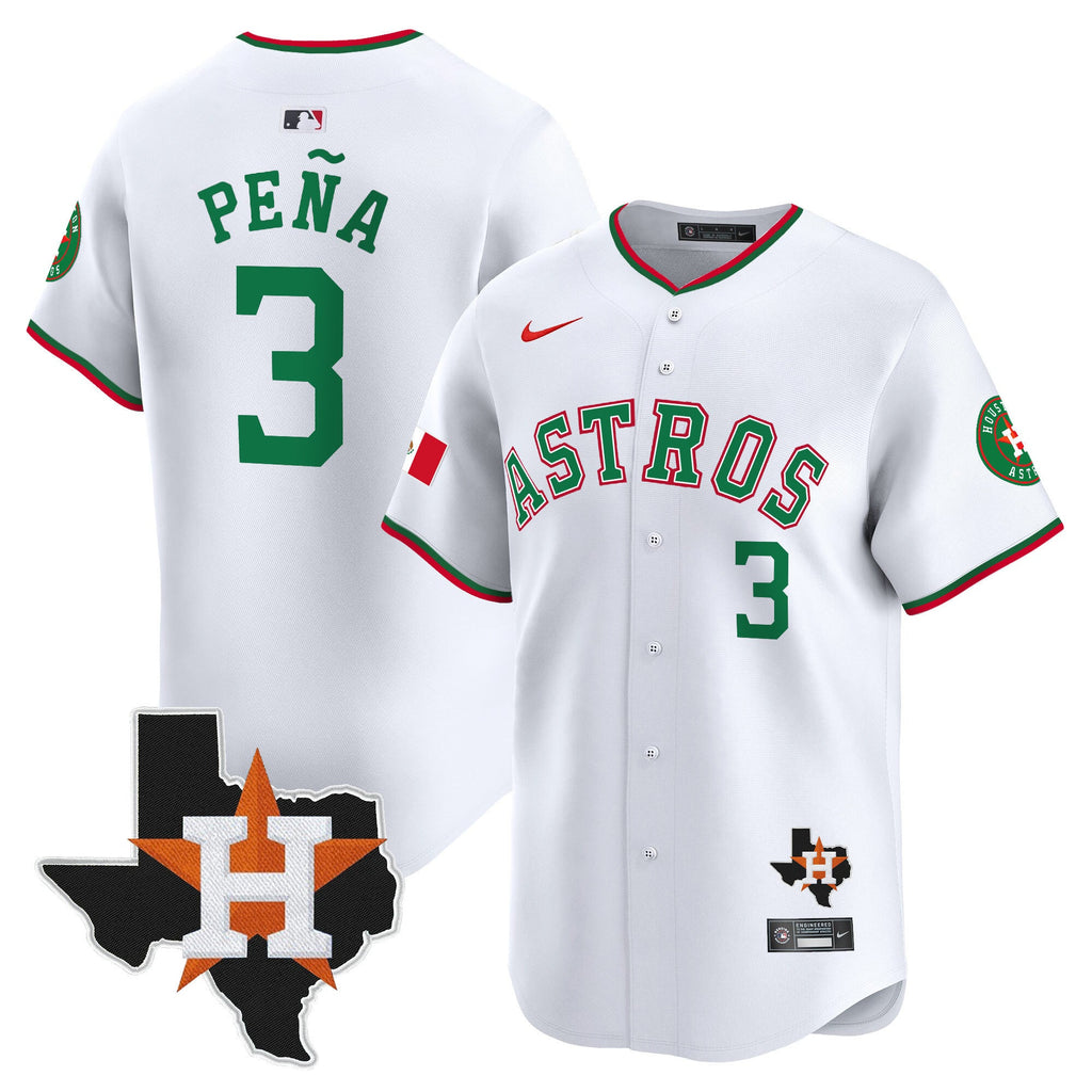 Men’s Mexico Texas Patch Vapor Premier Limited Jersey V4