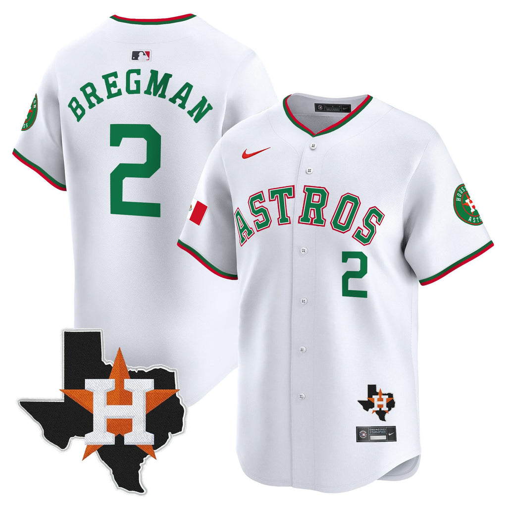 Men’s Mexico Texas Patch Vapor Premier Limited Jersey V4