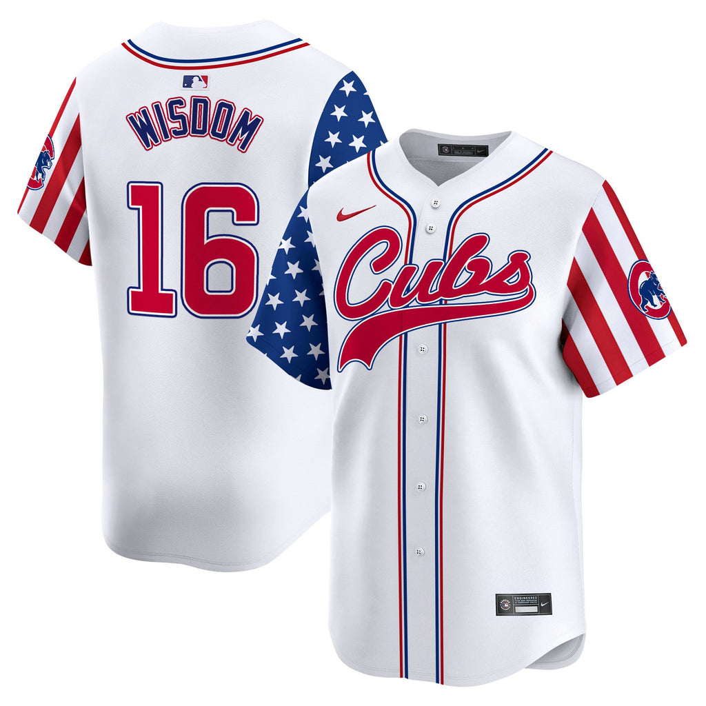 Men’s Chicago 2024 Independence Day Vapor Premier Limited Jersey V2
