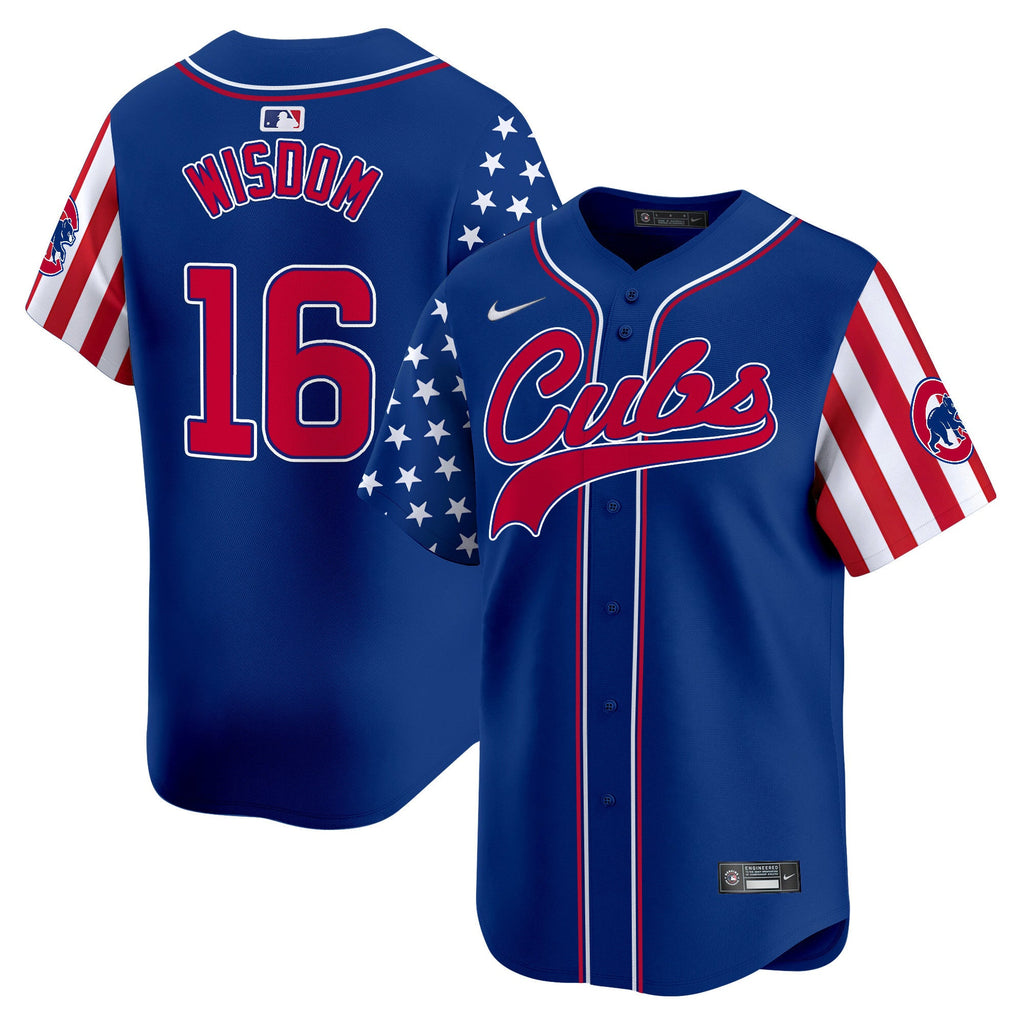 Men’s Chicago 2024 Independence Day Vapor Premier Limited Jersey V2