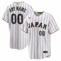 Japan Custom baseball jersey  (Made to order ships 3-6 weeks)