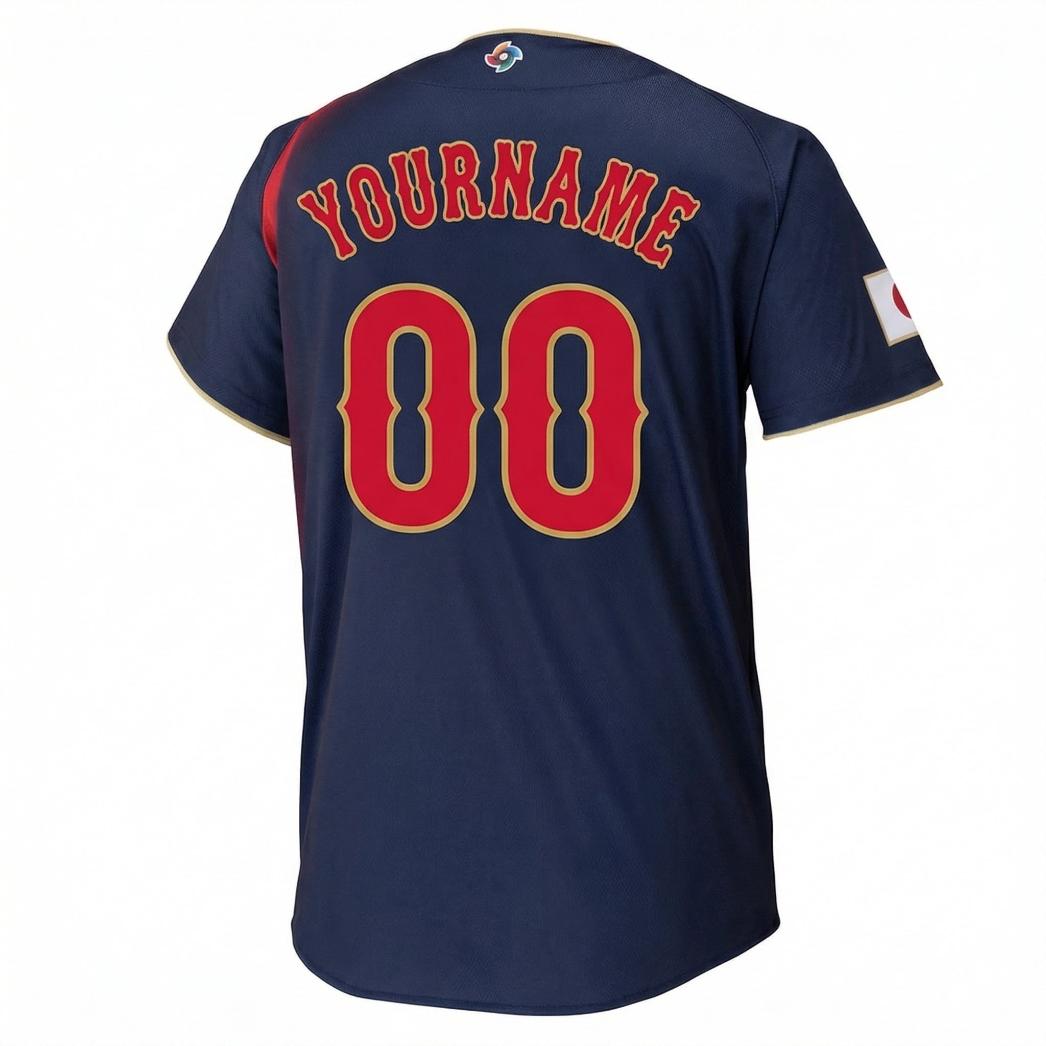 Japan Custom baseball jersey
