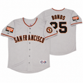 San Francisco 2007 All Star Grey Away Jersey