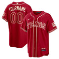 2026 Texas City Connect Custom Jersey