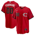 2026 Cincinnati City Connect Custom Jersey