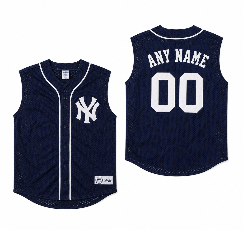 New York Sleeveless Jersey
