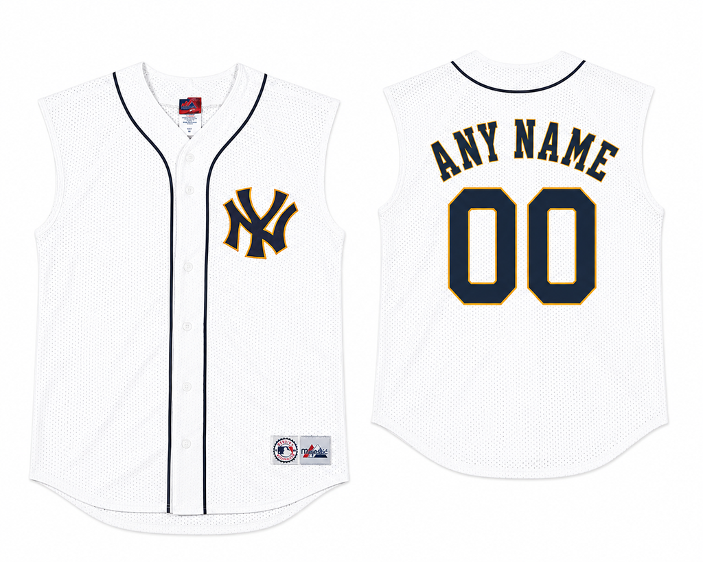 New York Sleeveless Jersey